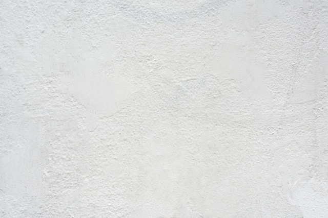 white wall plaster